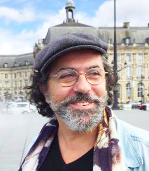Portrait de François W. Beydoun à Bordeaux, éco-designer et fondateur de CHANYA